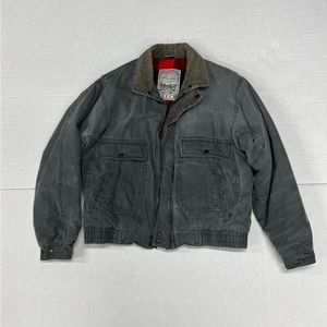 Levi’s Jacket Flannel Lined Grey
